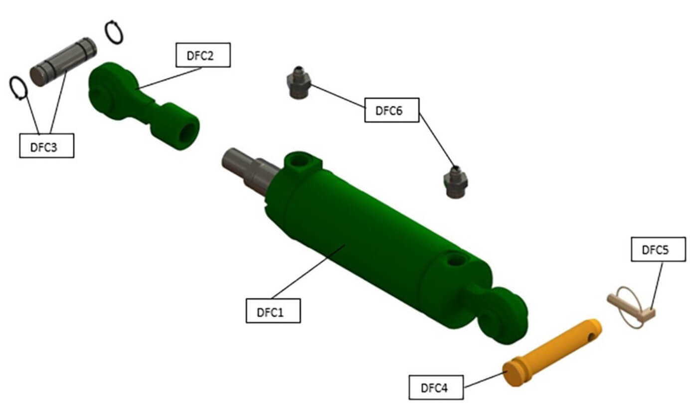 AD Downforce Cylinder