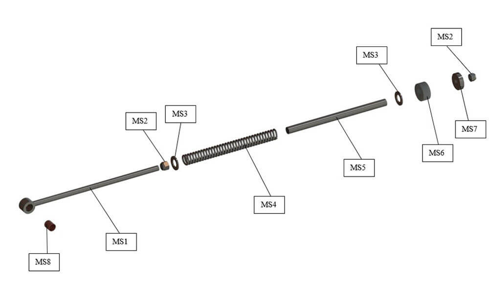 DHC-Roller +amp Trip arm