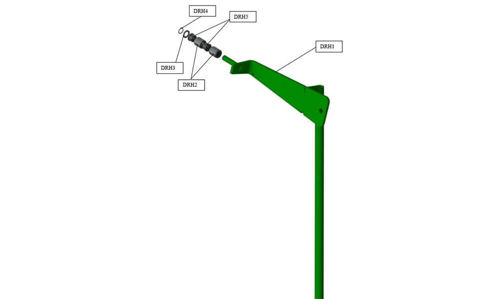 DHM-Carry Beam +amp Frame