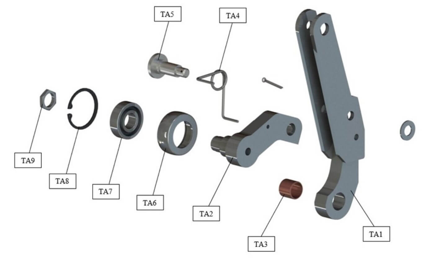 Roller Arm Assembly