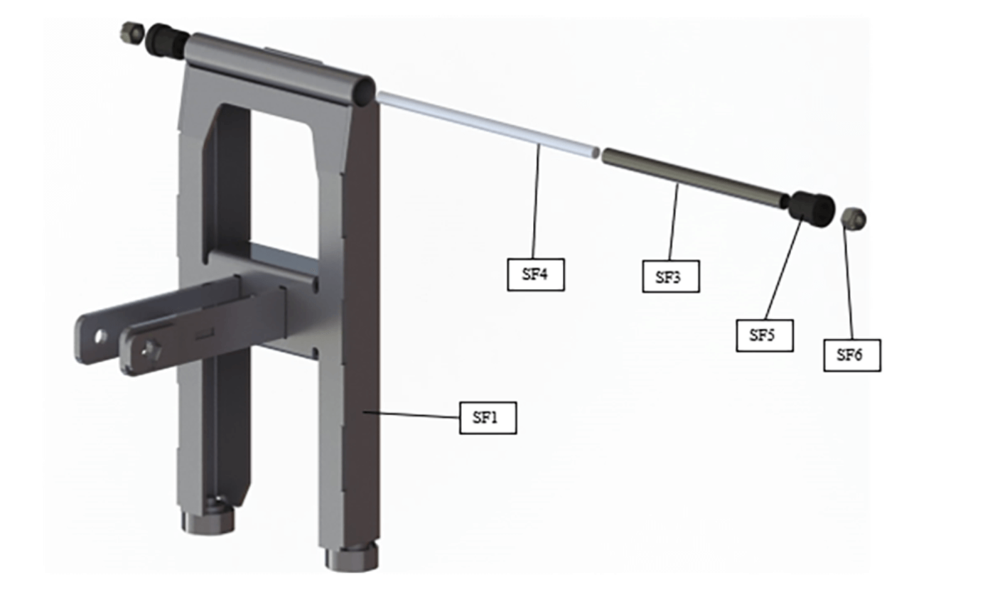 Swing Frame Rear